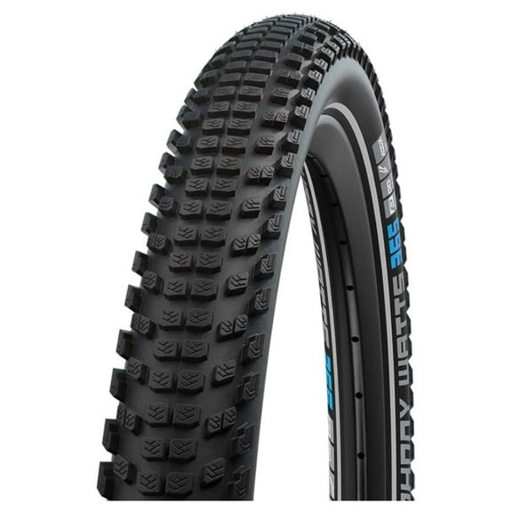Johnny Watts 365 Performance Clincher Tyre // 60-584 (27.5 x 2.35 Inches) Black