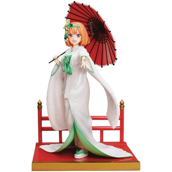 Furyu - The Quintessential Quintuplets 2 - Yotsuba Nakano Shiromuku 1/7 PVC Figure