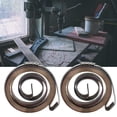 thumbnail image 1 of Ressort de Presse de Perceuse, 2 Pcs Ressort de Retour de Perceuse Chromé, 1 of 8