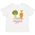 thumbnail image 3 of Inktastic Vegan Go Veggies Vegetarian Boys or Girls Baby T-Shirt, 3 of 5
