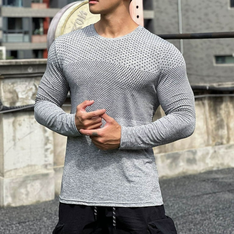 College Logo Mesh BB Shirt (gray) サイズ L College Logo Mesh BB Shirt (gray) サイズ L