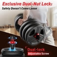 Adjustable Dumbbell Set 22.5LB – 5-in-1 Quick-Adjust Weights with No-Slip Handle & Tray | Compact Home Gym Dumbbells for Women & Men