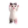 thumbnail image 2 of Horivan Stress Relief Plush Cat Toy Soft Fidget Sensory Squeeze for Anxiety Relaxation, Office Desk Home Decor Cute Kawaii Animal Stuffed Squishy Gift, 2 of 6