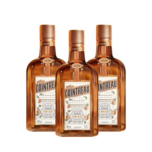 Pack De 3 Licor Cointreau 700Ml