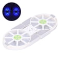 thumbnail image 4 of Laptop Cooler Cooling Pad, Foldable Notebook DualFan Large Air Volume Radiator Heat Sink with Blue LED LightBlack4Color Portable USB Powered 4Color SinkBlack, 4 of 8