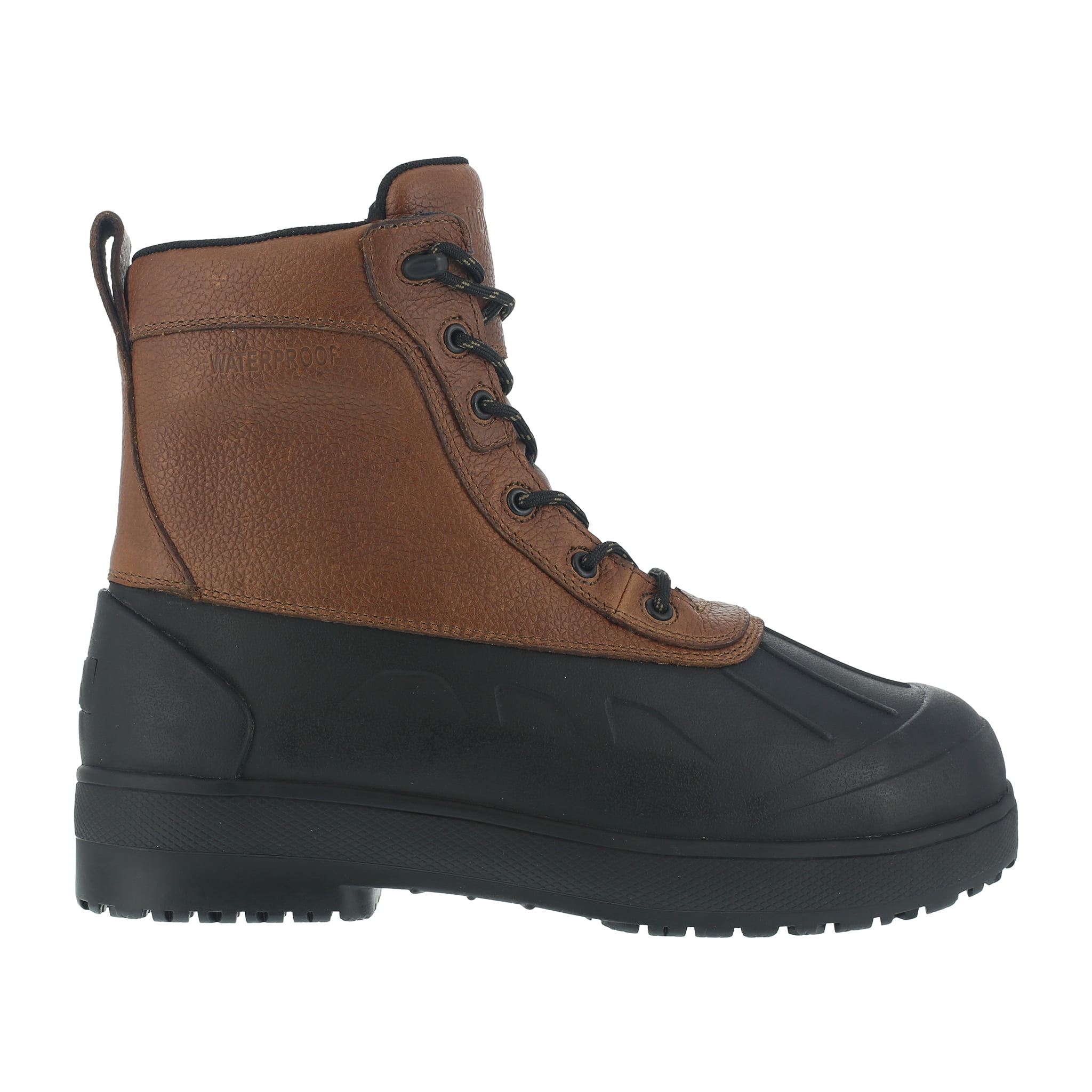 Iron Age Women's Compound Waterproof Composite Toe Rubber Vamp Work Boots
