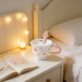 thumbnail image 4 of Weloille Cherry Blossom Ceramic Coffee Mug, 1 Piece Set with Spoon & Gift Box, Heart-Shaped Handle, Heat-Resistant, Food-Safe, Exquisite Mother's Day Birthday Anniversary Present, 4 of 6