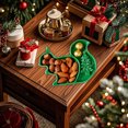 thumbnail image 4 of Silicone Christmas Mold Baking Tray, Flexible Holiday Cookie Candy Craft Making Tool, Reusable Non-Stick Design, 4 of 9