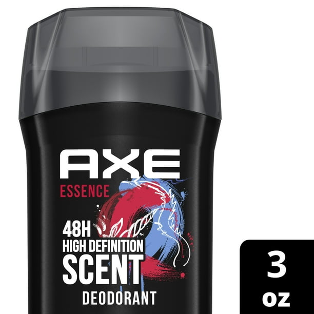 Axe Deodorant Essence, Black Pepper & Cedarwood Scent, 3 Oz. Walmart