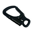 thumbnail image 4 of 4 Pc Snap Auto Locking Carabiner 32KN Aluminum Rock Climbing Carabiner D Shaped, 4 of 8