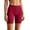 182#Wine, variant on Women's Cooling Slip Shorts Under Dresses - Anti Chafing High Waisted Boyshort Underwear for Yoga Workout Black 3XL