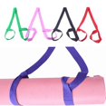 thumbnail image 3 of Adjustable Yoga Mat Strap Mat Sling Carrier Shoulder Belt Exercise Sports Gym New Fitness and Shaping-blue, 3 of 3