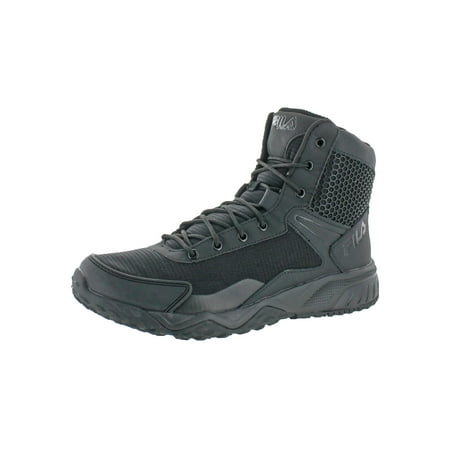 Fila Chastizer Men's Military Tactical 5" Boots Law Enforcement Black Size 11.5