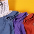 thumbnail image 5 of Spider Squelette Maginary World Imprimé Chandails à Capuchon Homme Automne Chaud Chandail à Capuchon Polaire Col Rond Hoody Confortable Décontracté Oversize Top Homme, 5 of 5