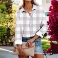 thumbnail image 1 of ZVAVZ Womens Plaid Shacket Jacket Hooded Color Block Jacket Long Sleeve Button Down Flannel Jackets Warm Coat Fall Plus Size Tops With Pockets Shackets for Women 2025, 1 of 6