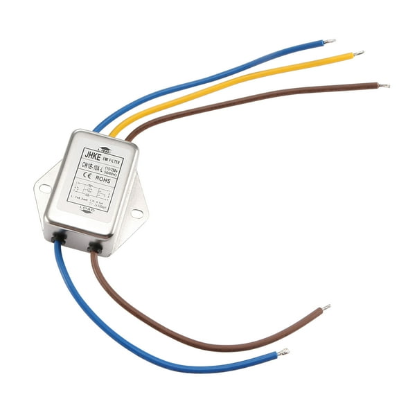 115/250V 10A CW1B-10A-L 3/2 Wire Noise  Power EMI Filter