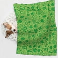 thumbnail image 6 of Rocae St Patrick's Day for Pet Blanket Dog Blanket Cat Blanket Soft Sleep for Small Medium Pet-Small, 6 of 8