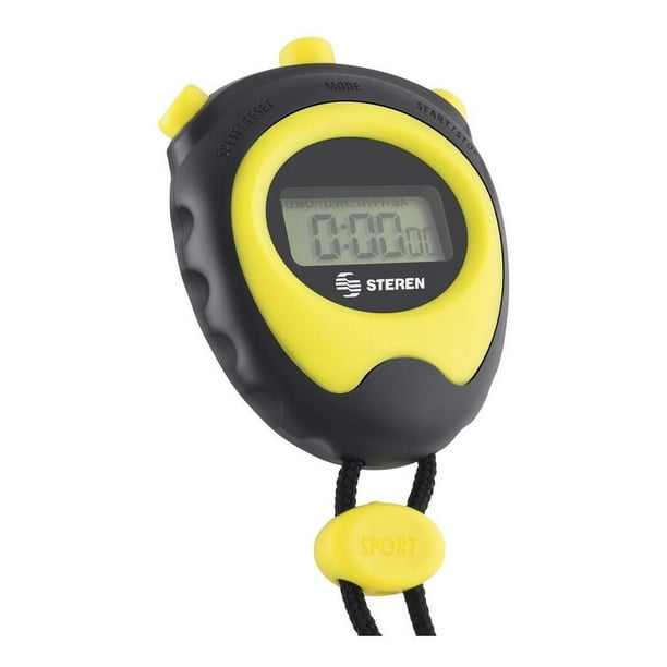 Cronometro Deportivo Resistente Al Agua Clk 150 Steren CLK 150 Walmart en linea