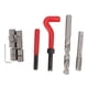 thumbnail image 1 of Juego de herramientas para machuelo, kit de reparación de roscas, juego de reparación de roscas métricas, herramienta de inserciones para machuelos, características líderes en su clase Jadeshay A, 1 of 8