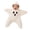 #07-White, variant on Halloween Baby Clothes Soft Flannel Hooded Romper Jumpsuit Halloween One-Piece Fll Winter Outfit for Kids