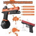 thumbnail image 3 of Gel Toy Splat-Blaster SiterTCF Electric Gel Toys New X5 Orange, 3 of 6