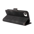 thumbnail image 4 of Funda GANGXUN para iPhone SE 2024 con diseño acolchado elegante, cuero PU, protección total y ajuste preciso, 4 of 5