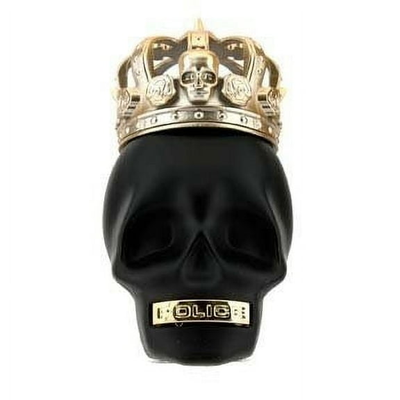 Police To Be The King, Cologne for Men, Mens Fragrances, 4.2 oz