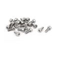 thumbnail image 1 of Tornillo de cabeza de socket Torx de acero inoxidable 304 M2.5x6mm T8 con 20 piezas, 1 of 2