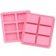 thumbnail image 2 of 6 Cavity Silicone Non-stick Cake Mold Chocolate Dessert Bakeware Diy Baking Tool, 2 of 5