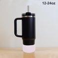 thumbnail image 3 of Unique Bargains 1 Pc Portable Flash Water Bottle Boot Purple Silicone, 3 of 5