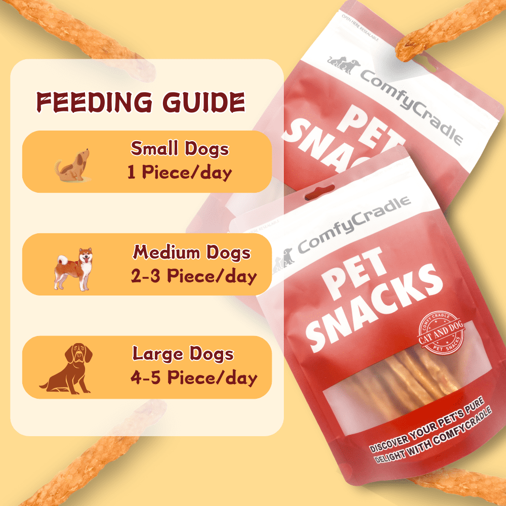 Tender Touch Chicken & Milk Stick Dog Treats, Calcium-Rich for Bone Health, 1.32 Pound
