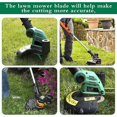 thumbnail image 5 of Replacement Plastic Blades, 80 Plastic Edger Blades, Plastic Lawn Mower Blades, 5 of 5