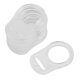 thumbnail image 1 of Adaptador de clips para chupete estilo botones de bebé, adaptador de clip de soporte para chupete de bebé transparente de silicona múltiple, para anillos, 10 UDS., 1 of 7