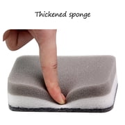 Gallickan Natural Kitchen Sponge, 5 Pack Wood Pulp Cotton Double-Sided Cleaning Sponges, Non-Scratch, Perfect for Cleaning Kitchen, Bathroom, Floor, Wall