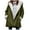 Green, variant on kakina CMSX Womens Coats, Womens Warm Faux Coat Jacket Winter Button Solid Long Sleeve Outerwear Green, XXL