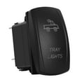 thumbnail image 2 of HAHDAXIA Blue Led Trailer Lights Rocker Switch with Jumper Wires for 12V Car Camper Truck RV Trailer Snowmobile Tractor Dash Switch Replacement, 2 of 7