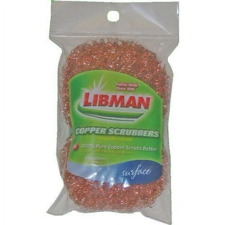 Libman best sale copper scrubbers