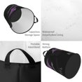 thumbnail image 4 of Cesta de lavandería plegable grande A-Erodactyl, organizador de ropa, impermeable, se puede usar para guardar ropa, hogar, regalos y juguetes, 4 of 8