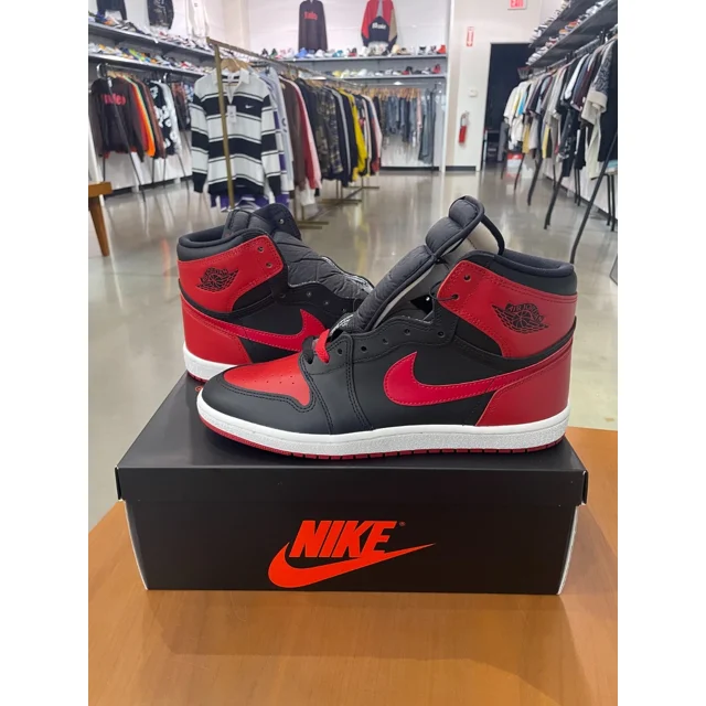 BRAND NEW A i r-Jor-dan 1 Bred 85 SIZE 12 SHIPS FAST