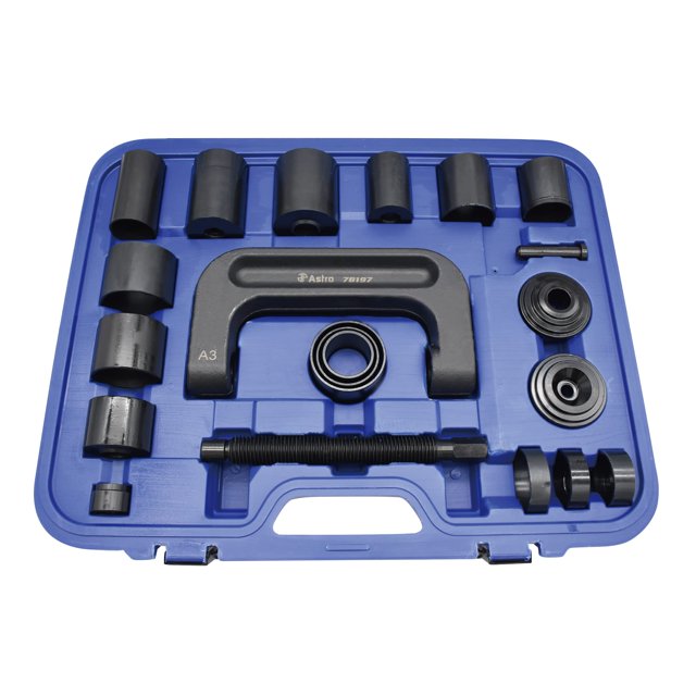 Astro Tools 78197 Goliath Juego de adaptador maestro y herramienta de servicio de rótula GRANDE