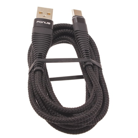 10ft USB-C Cable Long Charger Cord Type-C Power Wire Braided Fast Charge R2W for ASUS Zenfone V Live  ROG Phone 3 2  AR 6 5z 4 Pro - Blackberry Motion  Key2  KEYone  LE - BLU G9  Vivo XI Plus price history on PriceWatchPro