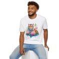thumbnail image 5 of Tiger Shirt, Shirt with Tiger, Animal Tee, Shirt with Animals, 5 of 92