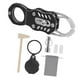 thumbnail image 1 of Kit de comprobador de de bolsillo, herramienta de prueba, fácil de usar, de metal, portátil, práctico, con piezas de prueba de oro y ., 1 of 9