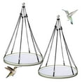 thumbnail image 6 of Practical Bird Feeder Food Catcher Tray 15/24/30inch Diameter Outdoor Feeding Platform Spillprevent Design Garden Use, 6 of 7