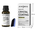 thumbnail image 2 of YATLTE Crystal Coating for car, Plastic Parts Crystal Coating, Plastic Parts Crystal Coating for Car,Easy to Use Car Refresher, Great Gloss Protection, 2 of 7