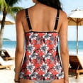 thumbnail image 7 of Oplxuo Womens Tankini Top Only Athletic Swim Top Modest Tankini Swimsuit No Bottom, 7 of 7