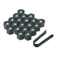 thumbnail image 5 of yotijar 2x20pcs Universal 19mm Wheel Nut Covers Lug Nut Caps Screw Protector Others 3 Pcs, 5 of 8