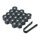 thumbnail image 4 of 20 piezas Tapa de tuerca de rueda Baoblaze 19mm universal, 4 of 8