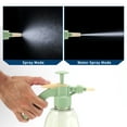 thumbnail image 6 of Unique Bargains Pump Spray Outside Water Spray Bottle Water Mist Sprayer for Garden Home Adjustable Plastic 1.5L 1 Pc Green, 6 of 6