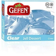 Gefen Clear Unflavored Jello, 3oz 1 Pack